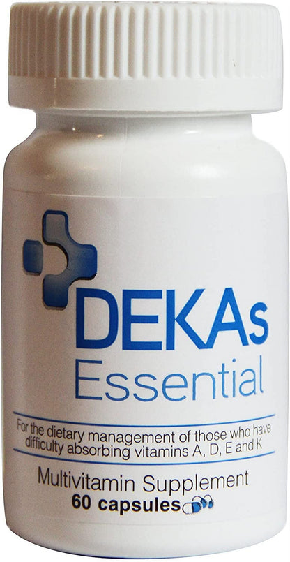 DEKAS ESSENTIAL MULTIVITAMIN CAPS 60CT