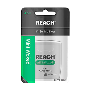 REACH FLOSS CLEANBRST WAXED CINAMON 55YD