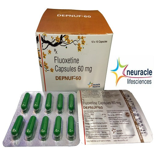 FLUOXETINE TB 60MG 30 CPLT