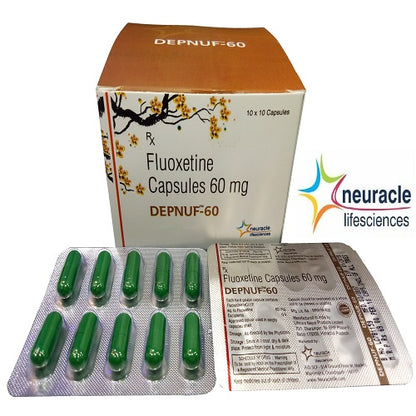 FLUOXETINE TB 60MG 30 CPLT