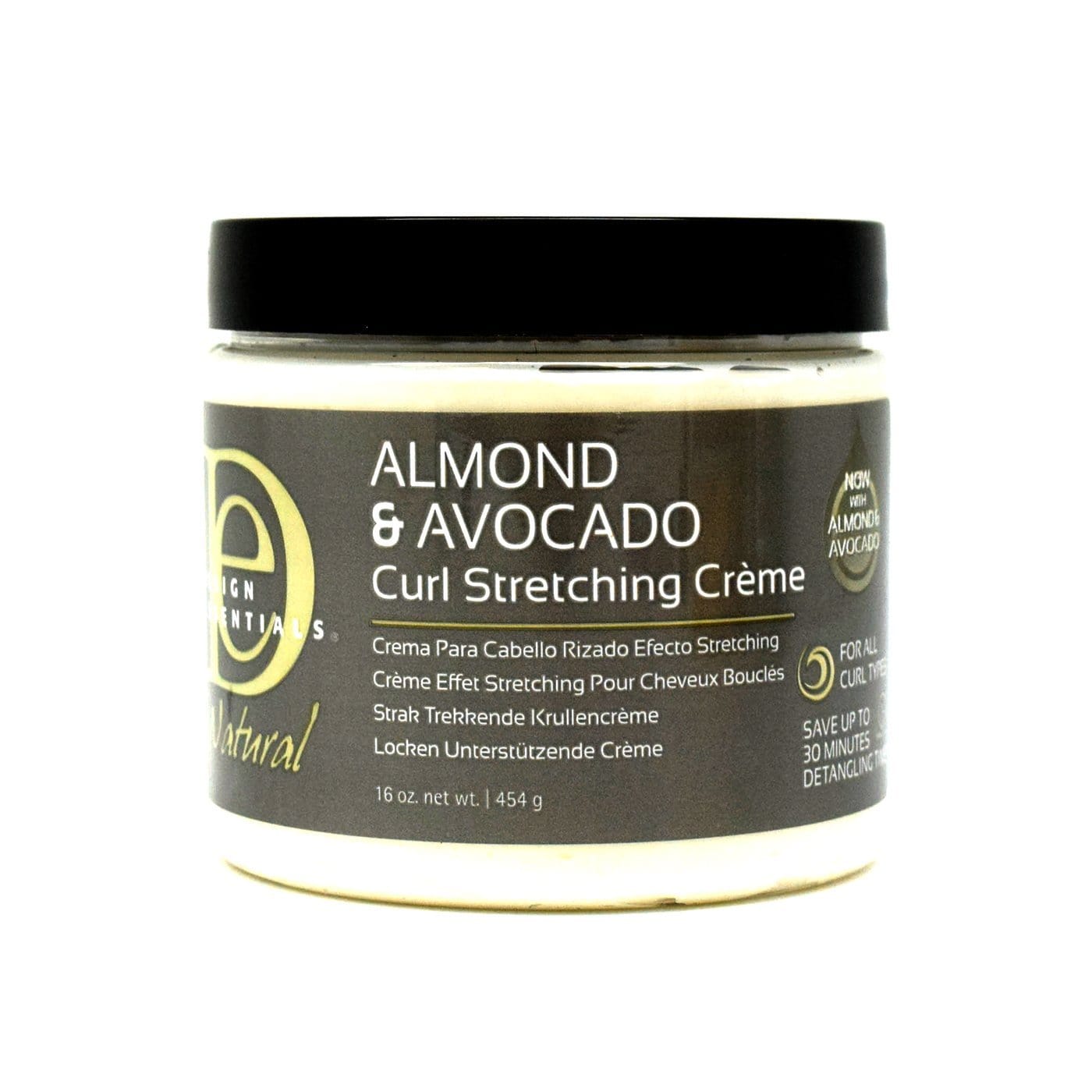 D/E NAT ALMD/AVOCADO CURL MIST8
