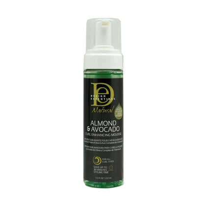D/E NAT ALMD/AVOC MOUSSE    7.5
