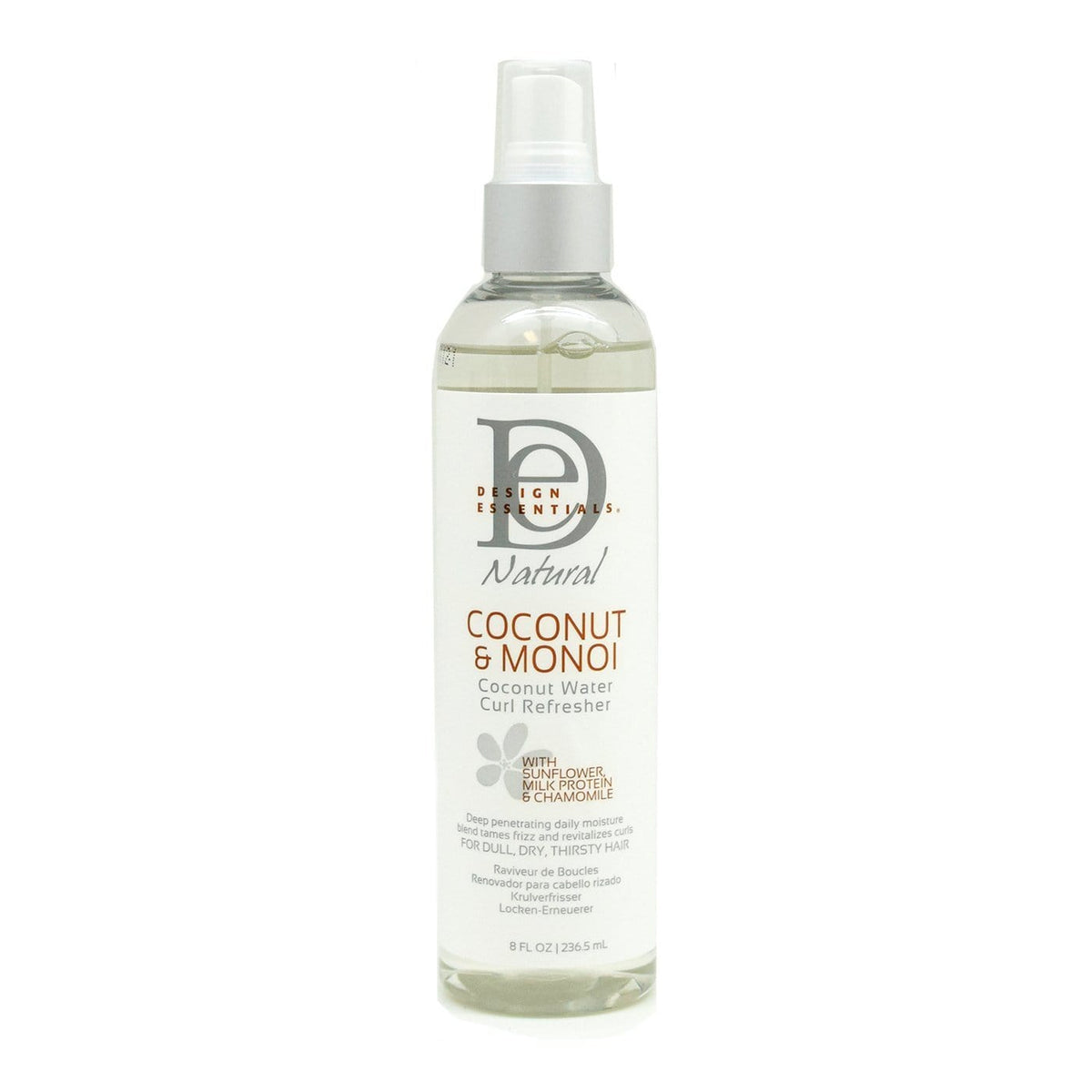D/E COCO/MONOI CURL GELEE  12OZ