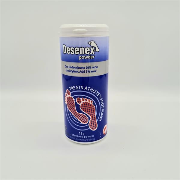 DESENEX ATHELETES FOOT POWDER 3OZ