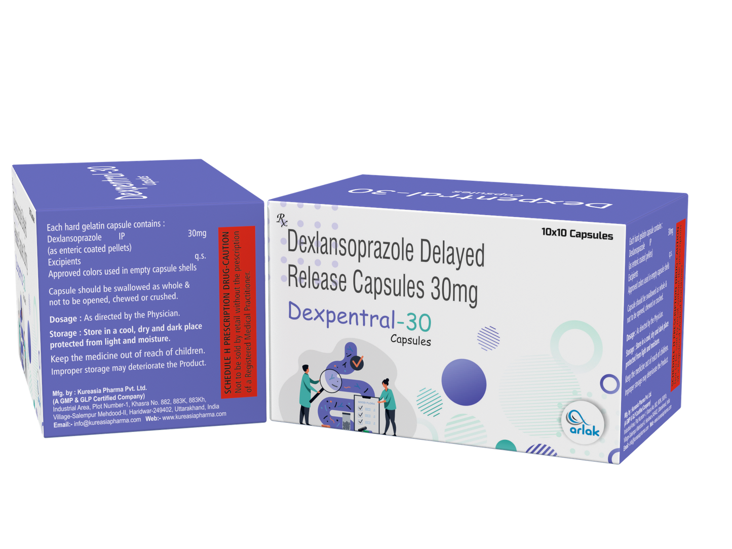 DEXLANSOPRAZOLE CP 60MG 30 DR