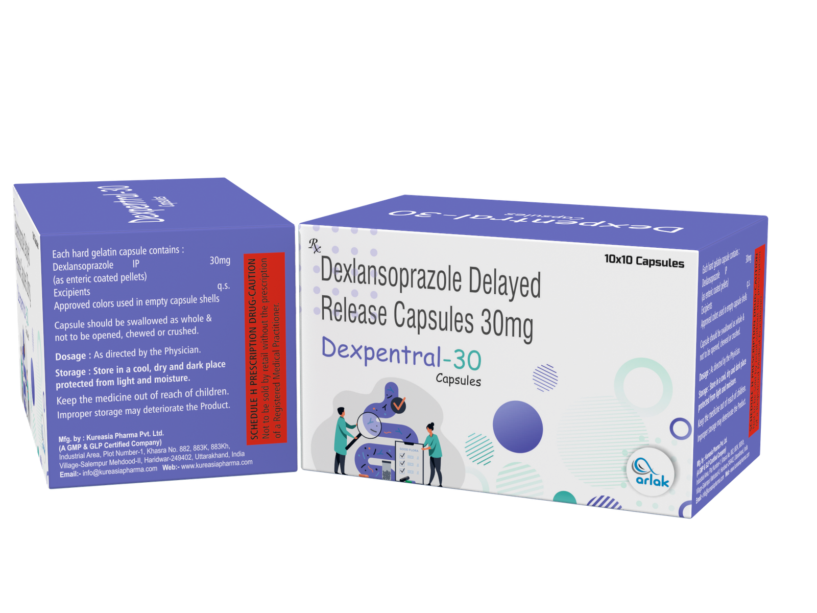 DEXLANSOPRAZOLE CP 60MG 30 DR