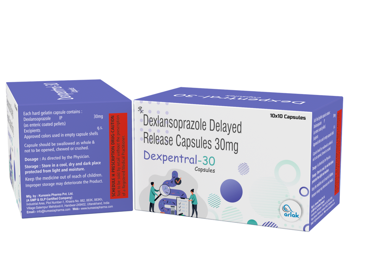 DEXLANSOPRAZOLE CP 60MG 30 DR