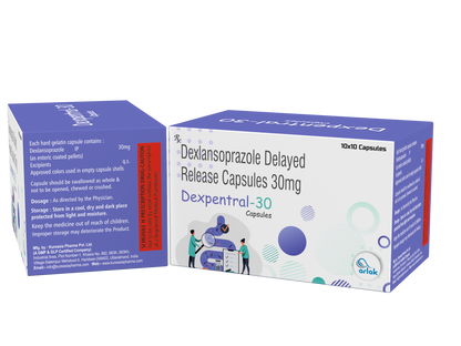 DEXLANSOPRAZOLE CP 60MG 30 DR