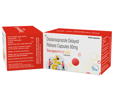 DEXLANSOPRAZOLE CP 60MG 90 DR