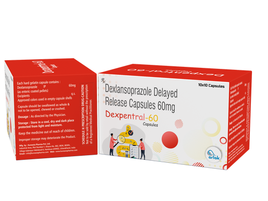 DEXLANSOPRAZOLE CP 60MG 90 DR