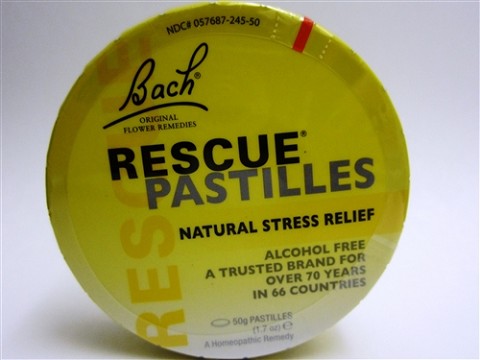 BACH RESCUE REMEDY,PASTILLE