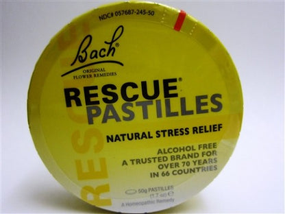 BACH RESCUE REMEDY,PASTILLE