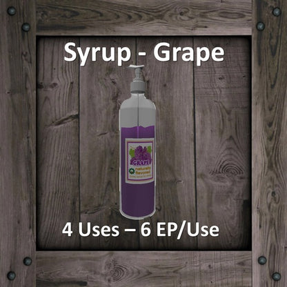 SYRSPEND SF GRAPE LIQ 4000 ML DS