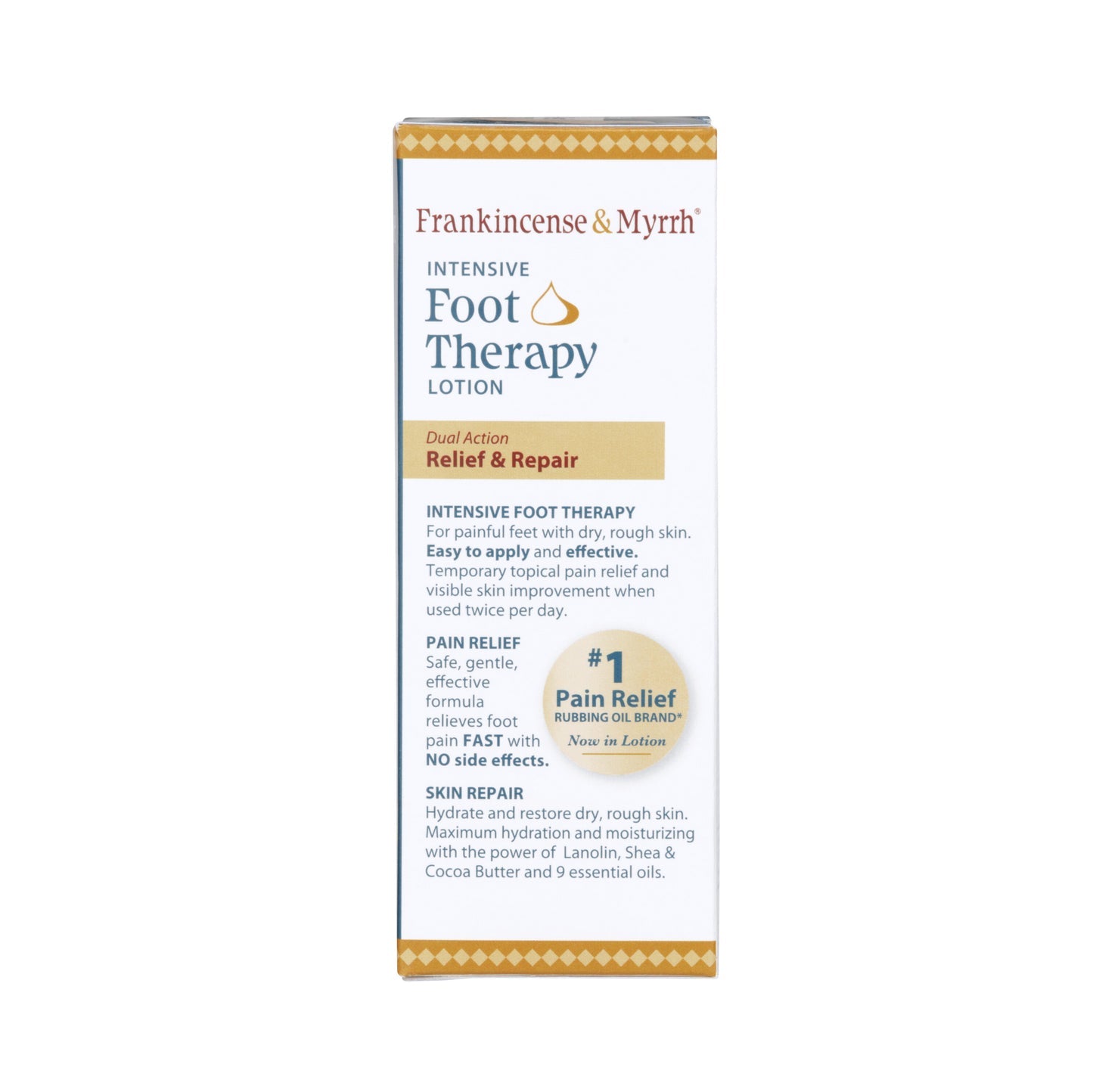 FRANKINCENSE & MYRRH THRPY LTN,INTENSIVE FOOT