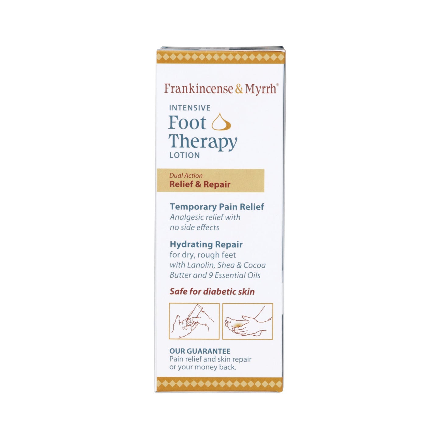 FRANKINCENSE & MYRRH THRPY LTN,INTENSIVE FOOT