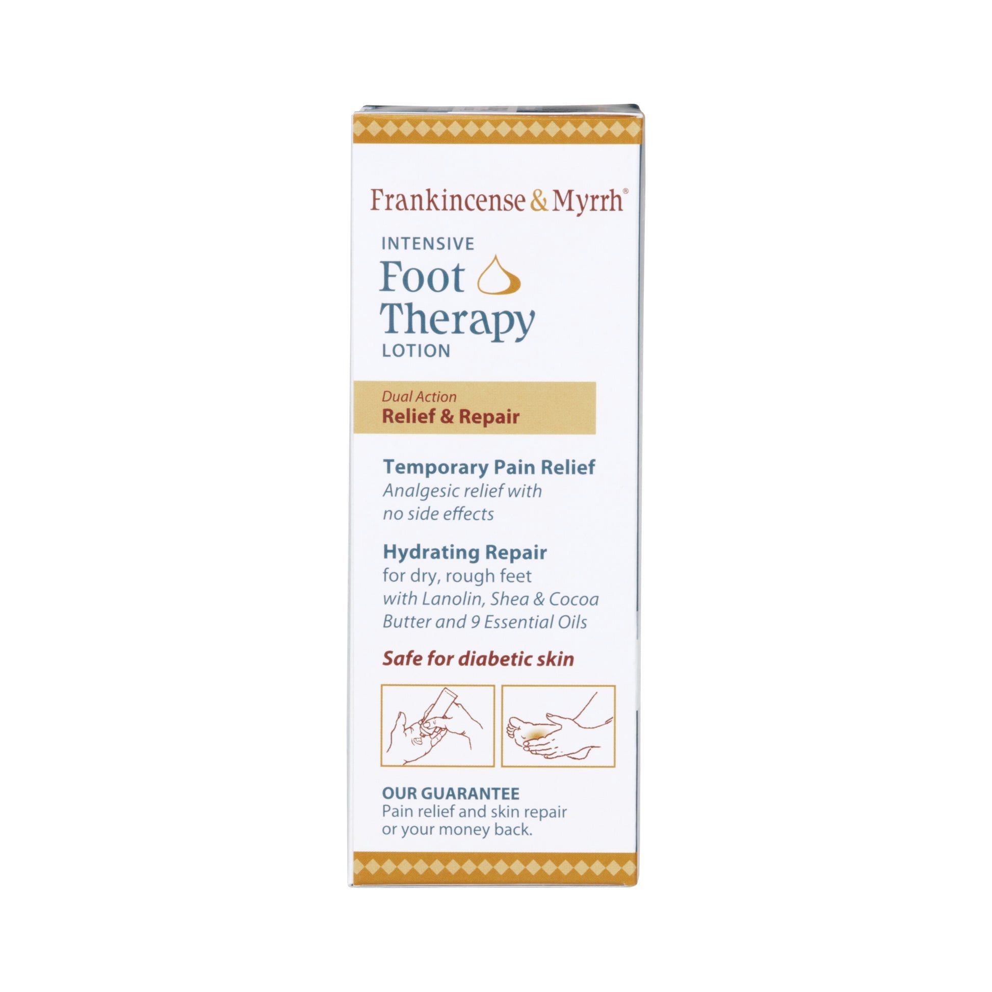 FRANKINCENSE & MYRRH THRPY LTN,INTENSIVE FOOT