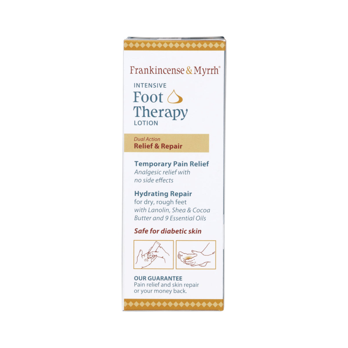FRANKINCENSE & MYRRH THRPY LTN,INTENSIVE FOOT