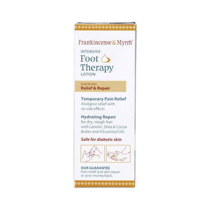 FRANKINCENSE & MYRRH THRPY LTN,INTENSIVE FOOT