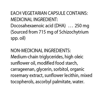 DHA VEGETARIAN ALGAE