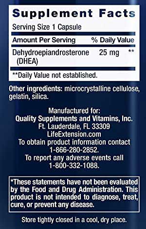 DHEA 25 MG 90CT