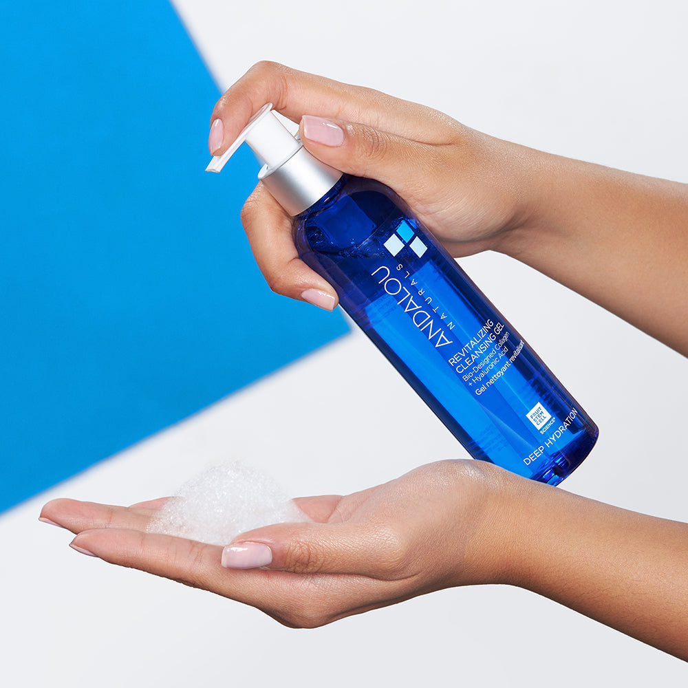 ANDALOU NATURALS GEL SHOWER DEEP HYDRATION