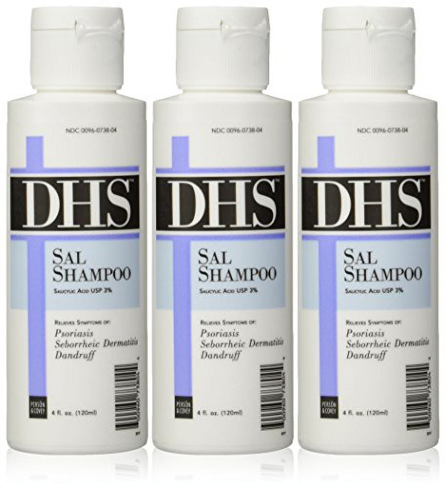DHS SAL SHAMPOO 4OZ