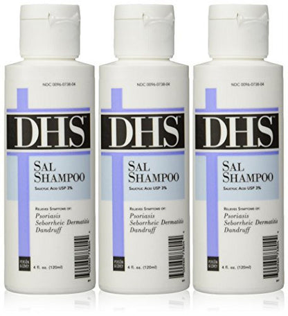 DHS SAL SHAMPOO 4OZ