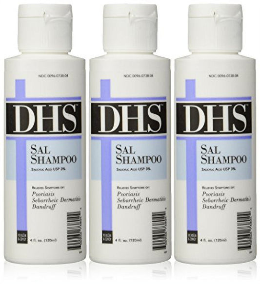 DHS SAL SHAMPOO 4OZ