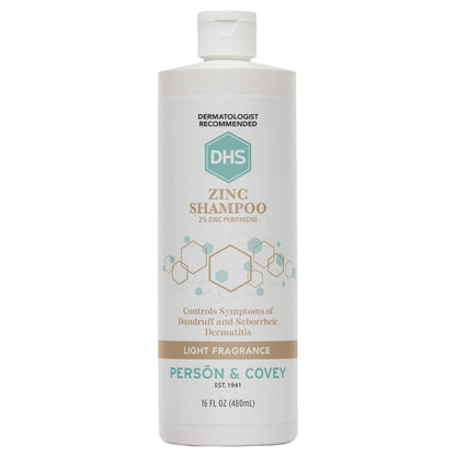 DHS ZINC SHAMPOO 8OZ