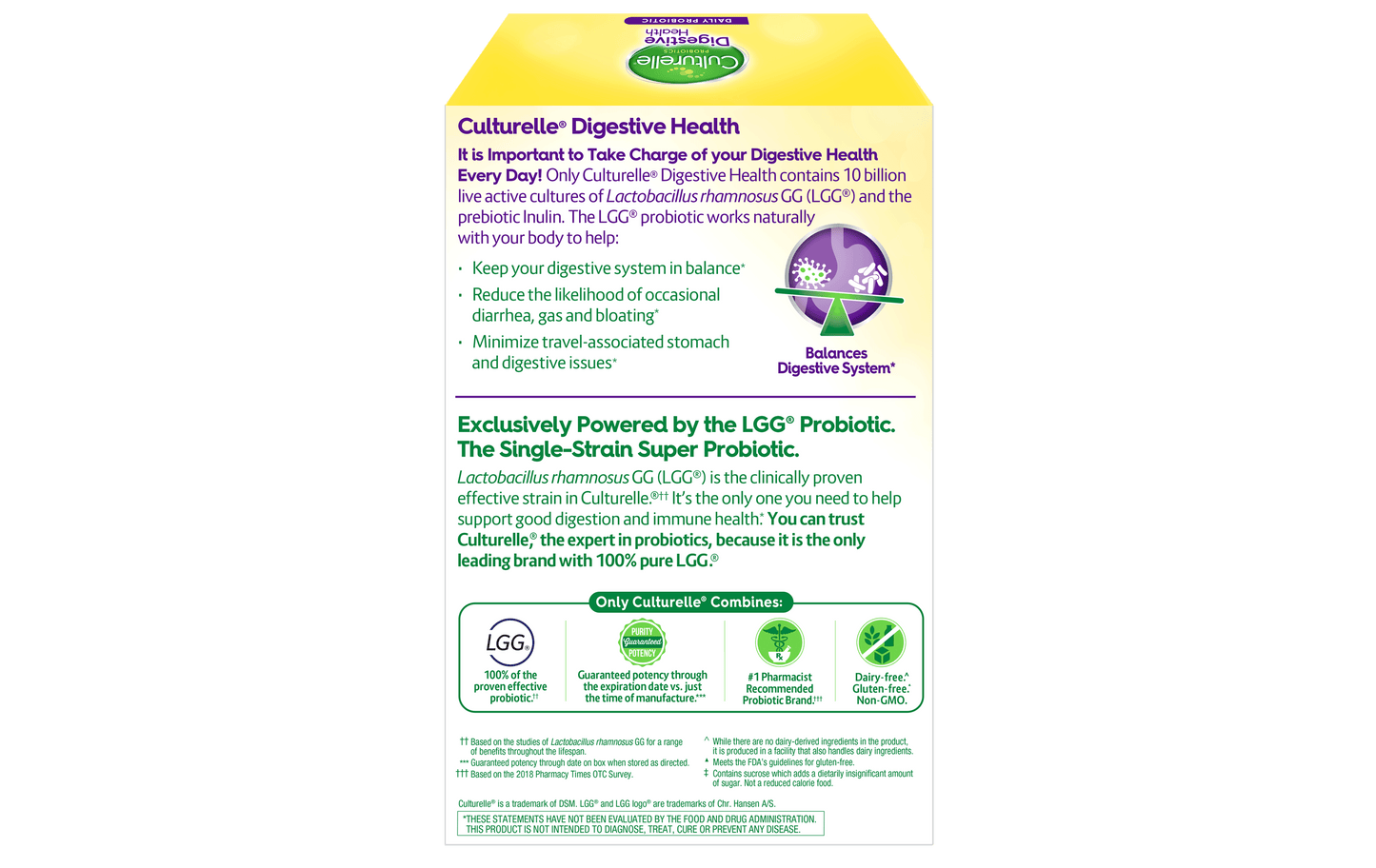 CULTURELLE DL HEALTH&WELLNSS 30CT SK 6PC