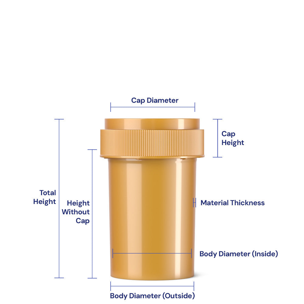 CAUTION SNP CAP RC NCR 20DR 100