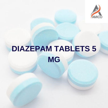 DIAZEPAM TB 5MG 500            C4