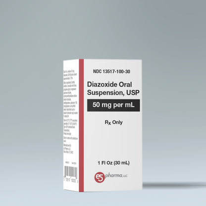 DIAZOXIDE SS 50MG/ML 30ML