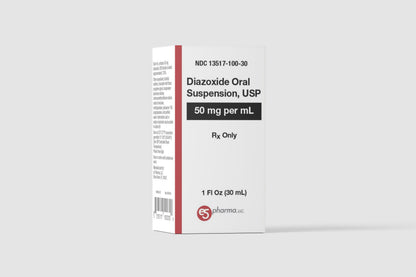 DIAZOXIDE SS 50MG/ML 30ML