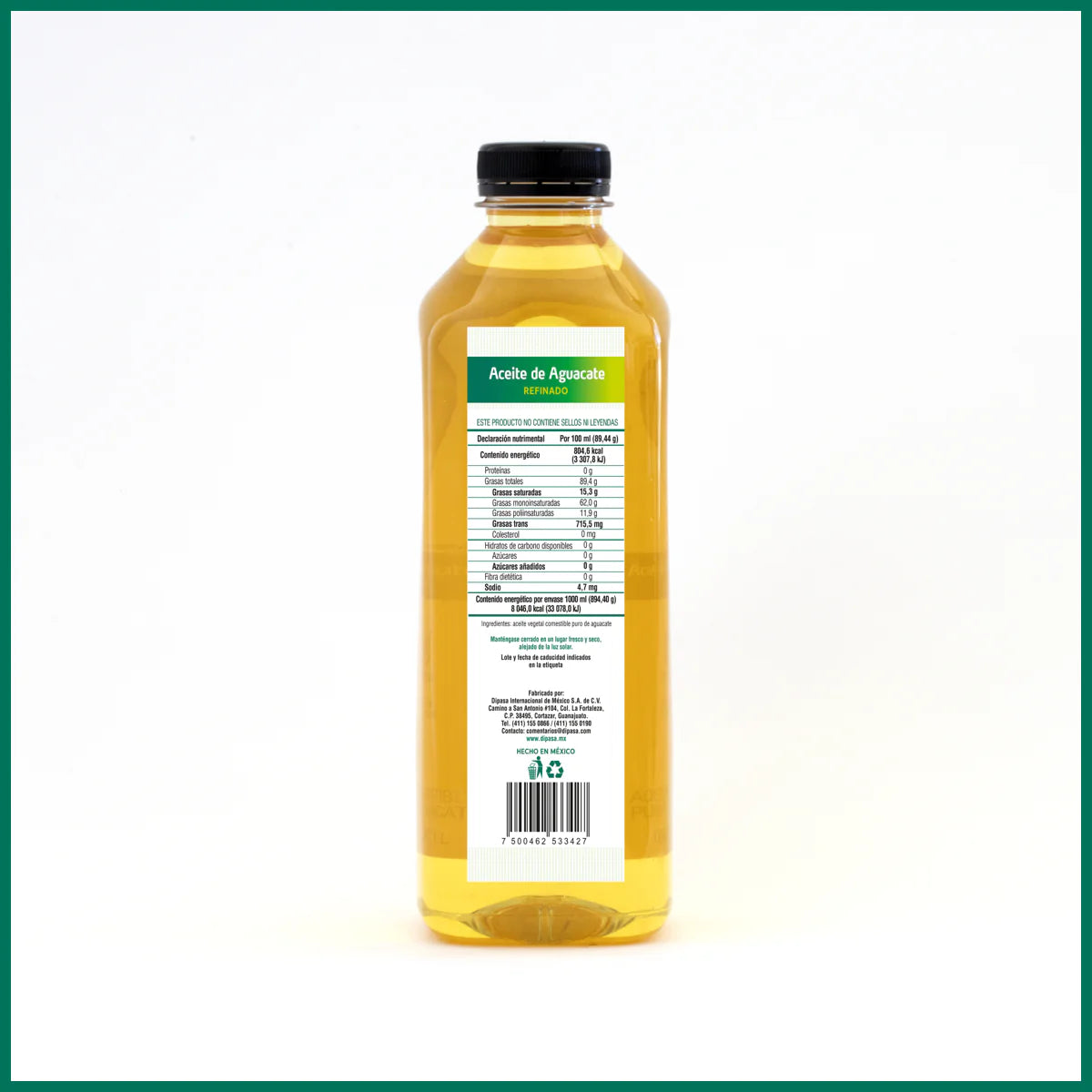 ACEITE DLC AGUACATE         2OZ