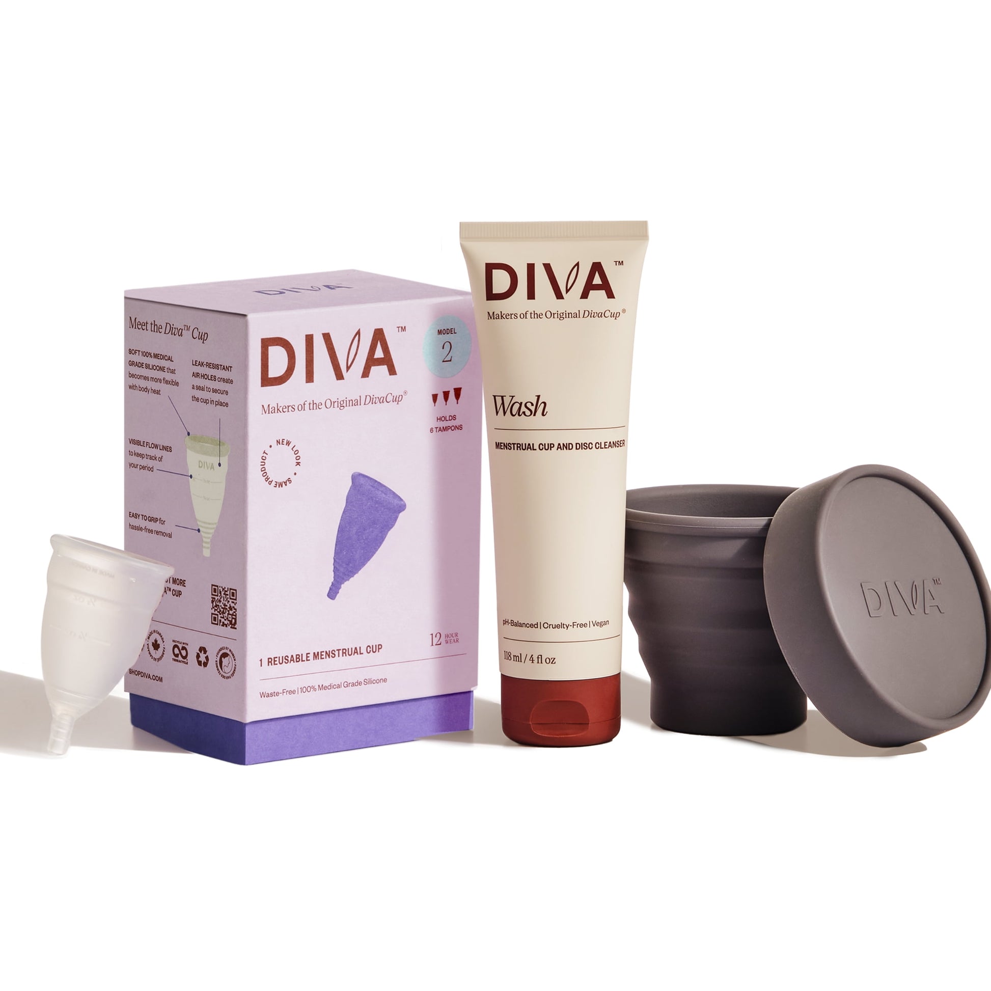 DIVA CUP,MODEL 0