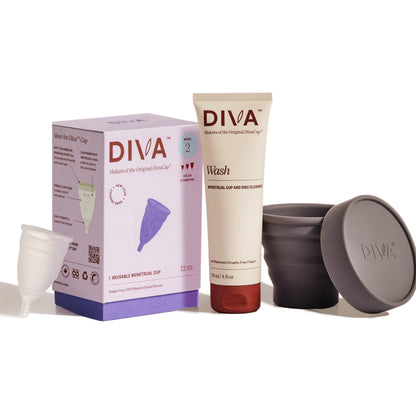 DIVA CUP,MODEL 0