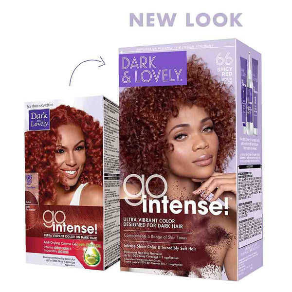 D&L GO INTENSE #66 SPICEY RED
