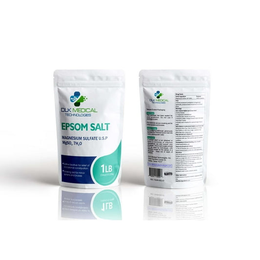 GNP EPSOM SALT POWDER 12X16OZ