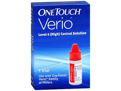 ONETOUCH VERIO CONTROL SOLTN HIGH 3.8ML