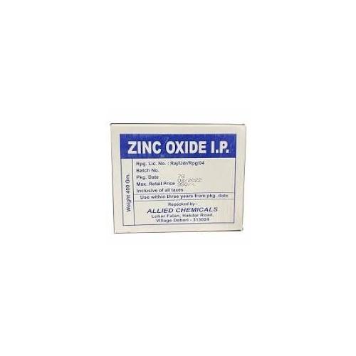 ZINC OXIDE DS PWD 500 GM