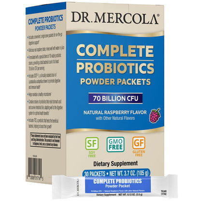 COMPLETE PREBIOTIC&PROBIOTIC CP30