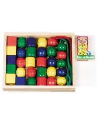 PRIMARY LACING BEADS