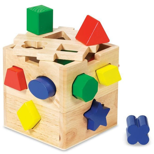 SHAPE SORTING CUBE