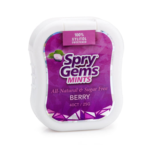 SPRY MINTS,REFILL,BERRY