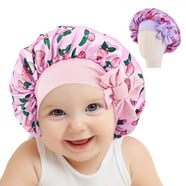 KISS COLORS & CARE KIDS SATIN WIDE BAND BONNET, ASSORTED