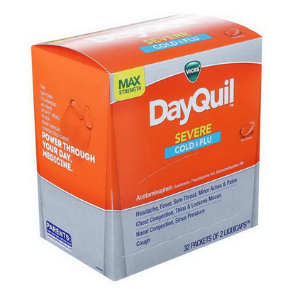 DAYQUIL HBP COLD&FLU LIQ 8OZ