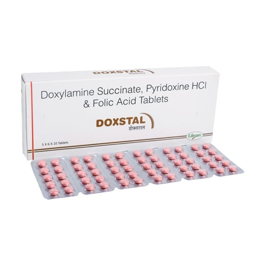 DOXYLAMINE-PHENYL HCL 7.5-10 MG TAB 100
