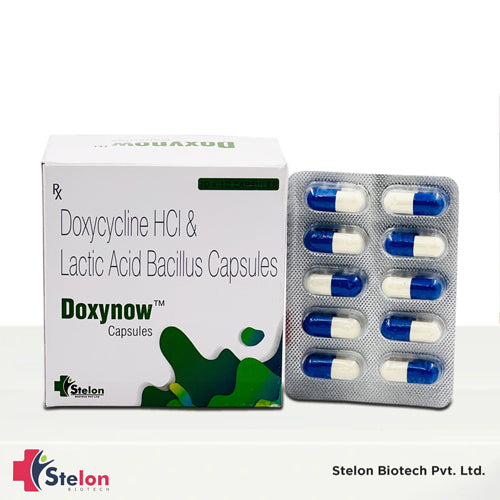 DOXYCYCLINE CP 100MG 5X10UD