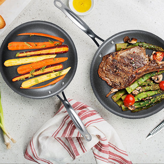 GraniteStone 10" Nonstick Fry Pan with Stay Cool Handle